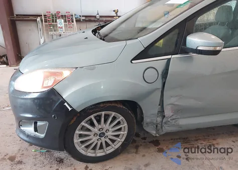 2013 Ford C-Max Energi Sel z USA, uszkodzony, nr VIN 1FADP5CU6DL526846